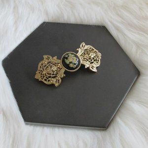 Vintage Victorian Style Hair Barrette